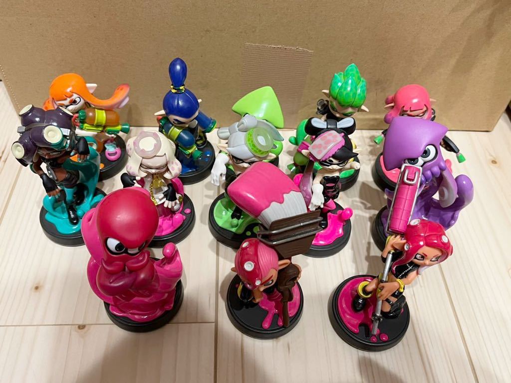 予約中！ スプラトゥーン   種 アミーボ アオリ ホタル