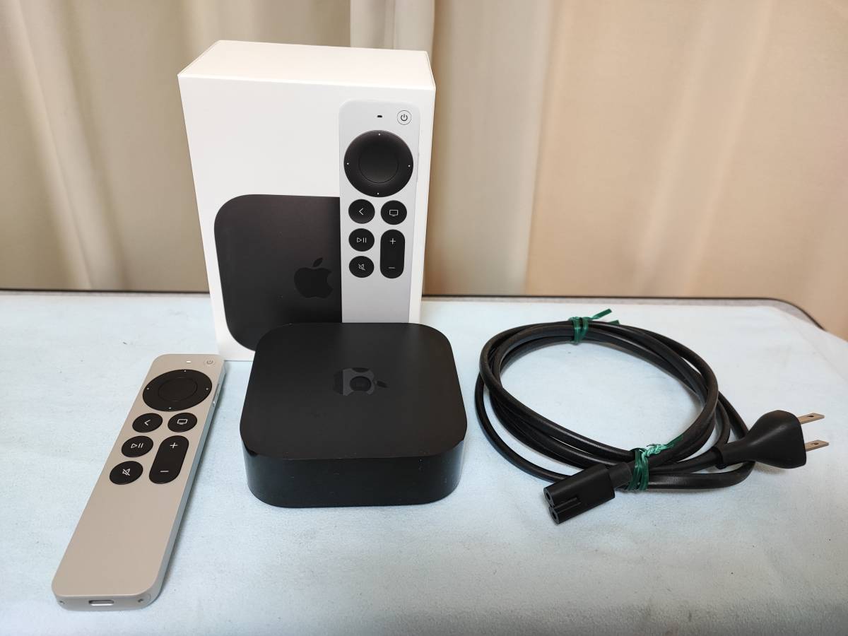 ○日本正規品○ Apple TV 4K 64GB MXH02J A 新品未使用品 asakusa.sub.jp