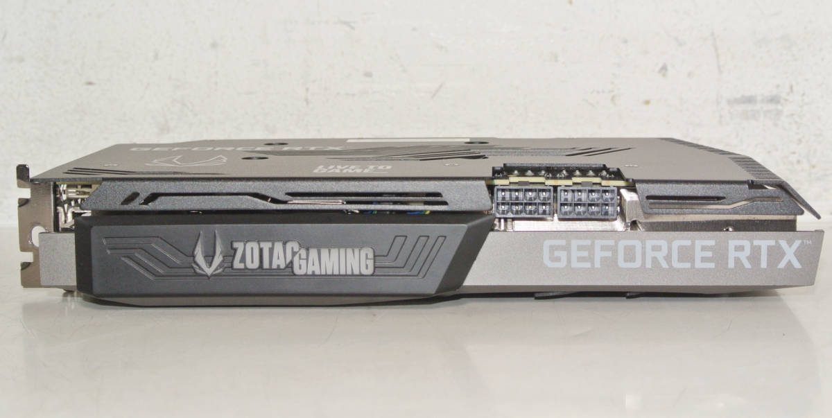 ZOTAC(ゾタック) GAMING GeForce RTX 3070 Twin Edge OC ZT-A30700H-10P [PCIExp 8GB] 非LHR版/中古美品/激安_画像4