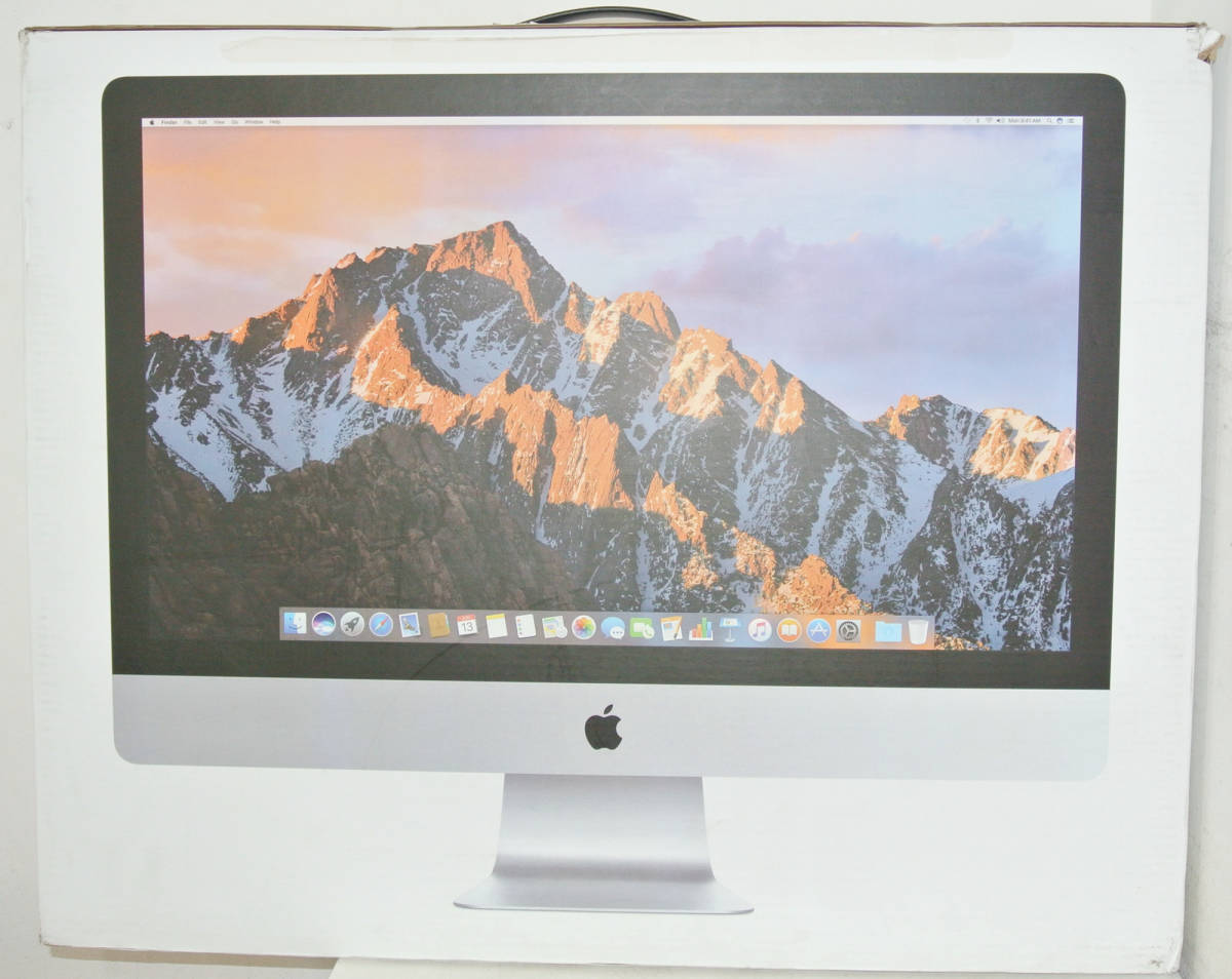 500円引きクーポン】 アップル Apple iMac MNE92J A 3.4GHz.クアッドコアIntel Core i5 27インチ  Retina 5Kディスプレイモデル 新品 送料無料