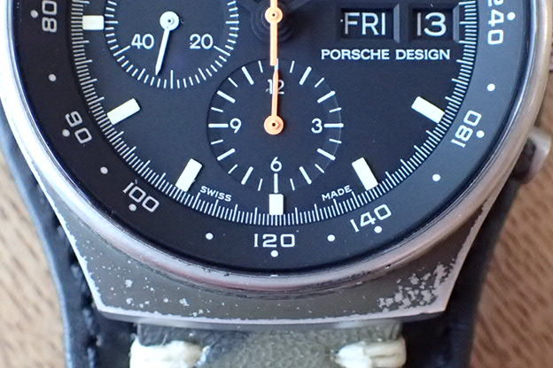  Porsche Design military chronograph 3H