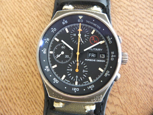  Porsche Design military chronograph 3H