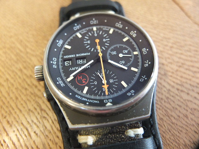  Porsche Design military chronograph 3H