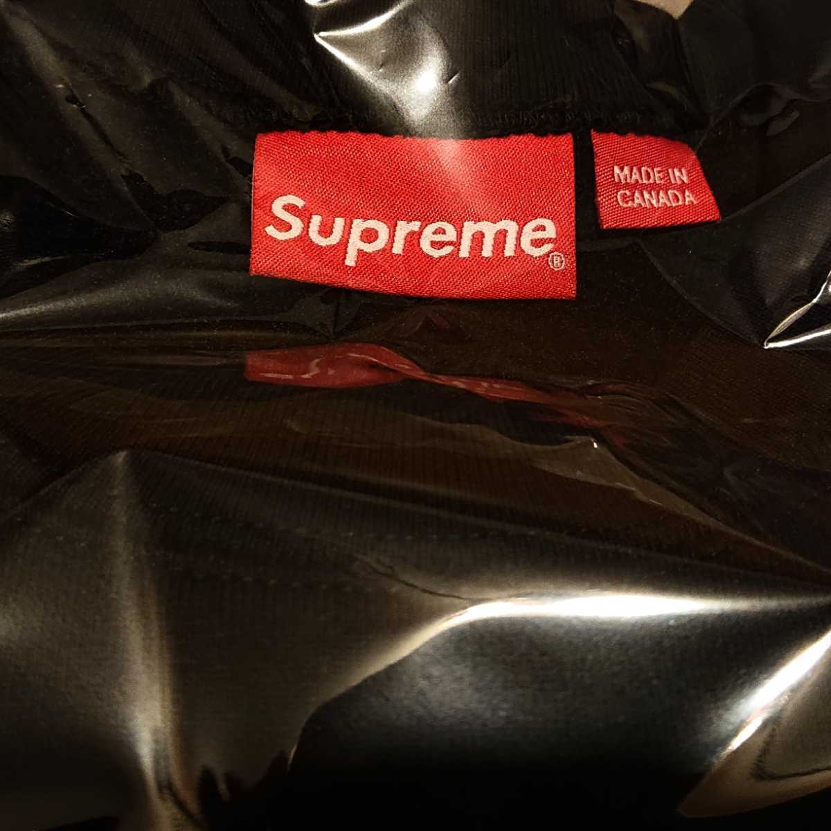 2022 AW Mサイズ Supreme Box Logo Crewneck black ボックスロゴ クルーネック シュプリーム ブラック 黒 Ｔシャツ 22 FW