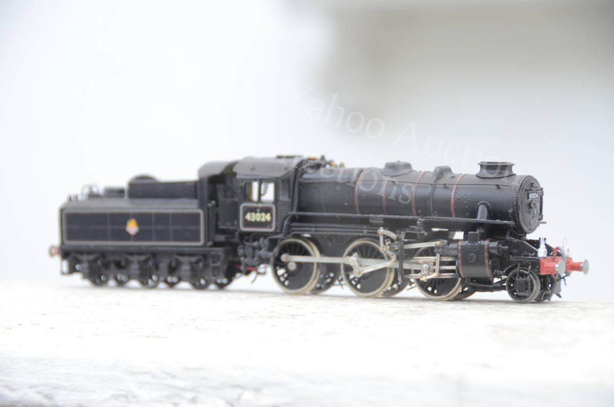 Millholme Models キット製作　イギリスBR 4MT Ivatt Class 43024 蒸気機関車_画像3