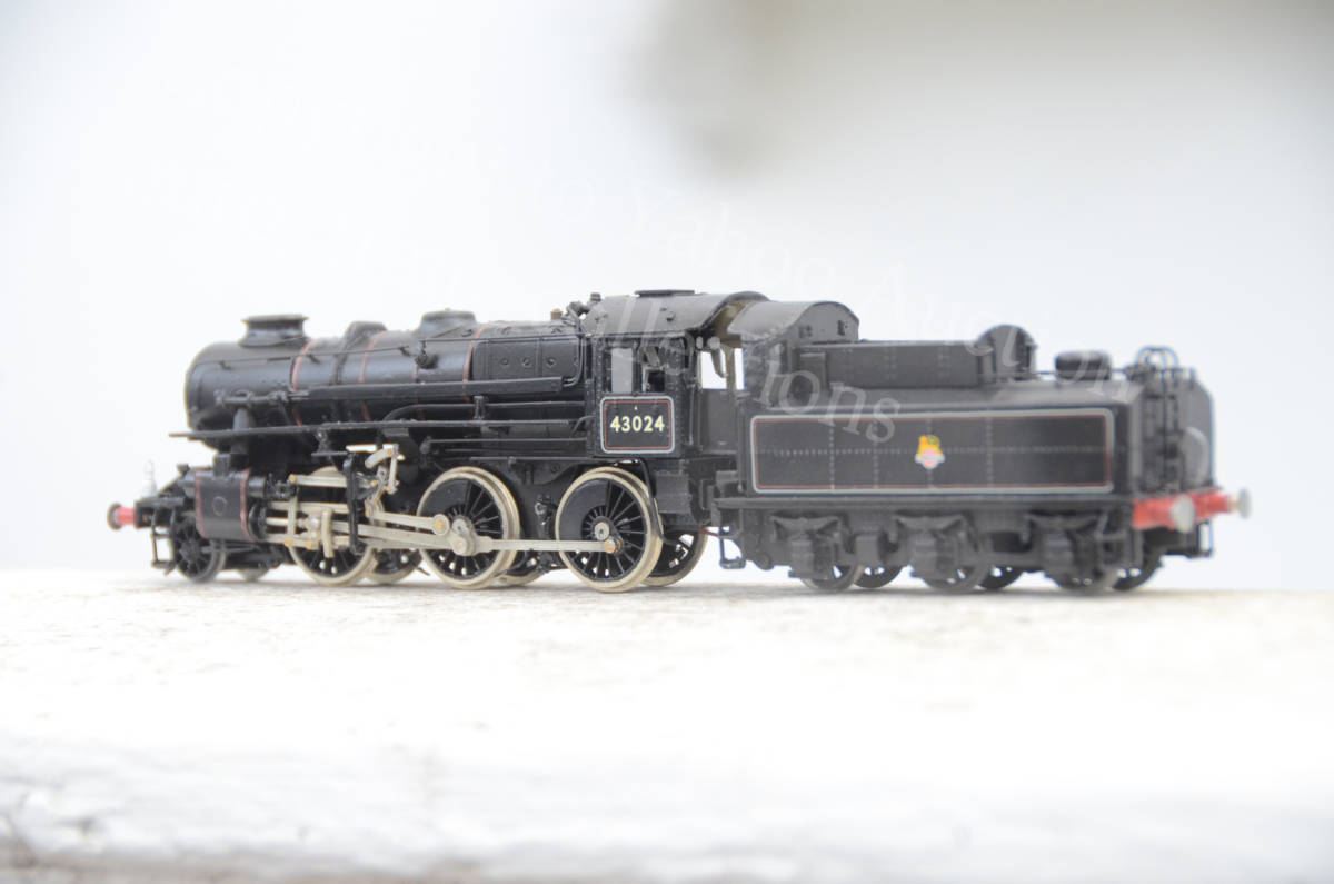 Millholme Models キット製作　イギリスBR 4MT Ivatt Class 43024 蒸気機関車_画像2