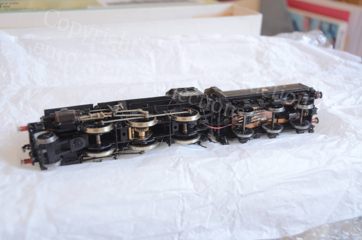 Millholme Models キット製作　イギリスBR 4MT Ivatt Class 43024 蒸気機関車_画像6