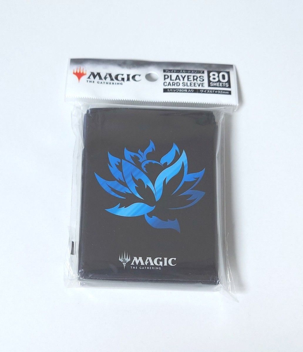 MTG Black Lotus スリーブ 青 新品未開封品 エンスカイ