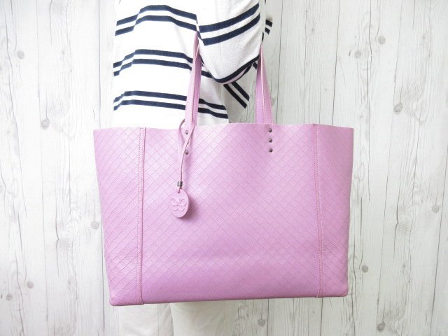 極美品 BOTTEGA VENETA ボッテガヴェネタ イントレッチオミラージュ