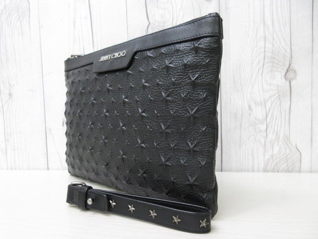 60%OFF!】 JIMMY CHOO ジミーチュウ イタリア製 定価15.4万 BIKER