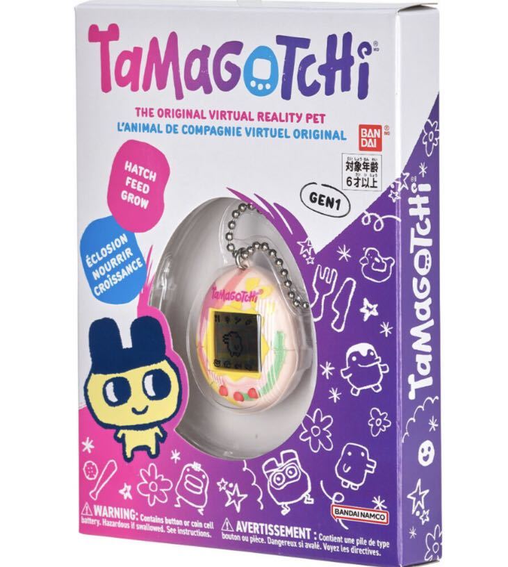 オリジナルたまごっち アート OriginalTamagotchi Art たまごっち 23/1/21発売 原宿 Amazon限定販売 tamagotchi