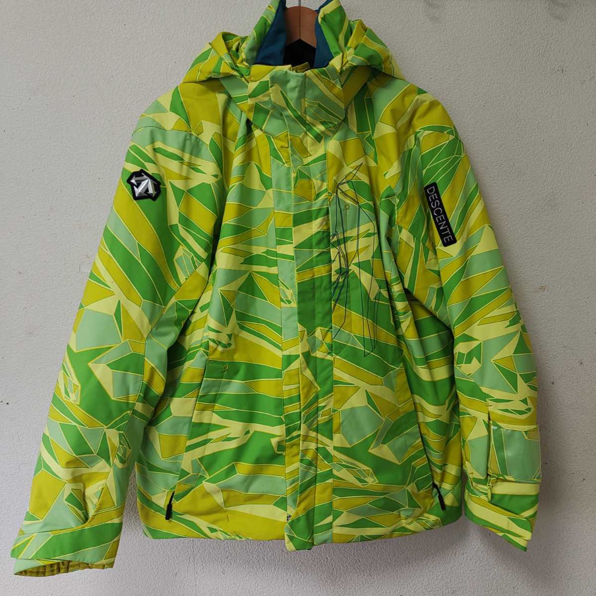 受注生産品】 DESCENTE デサント スキーウエア スキー・スノボー