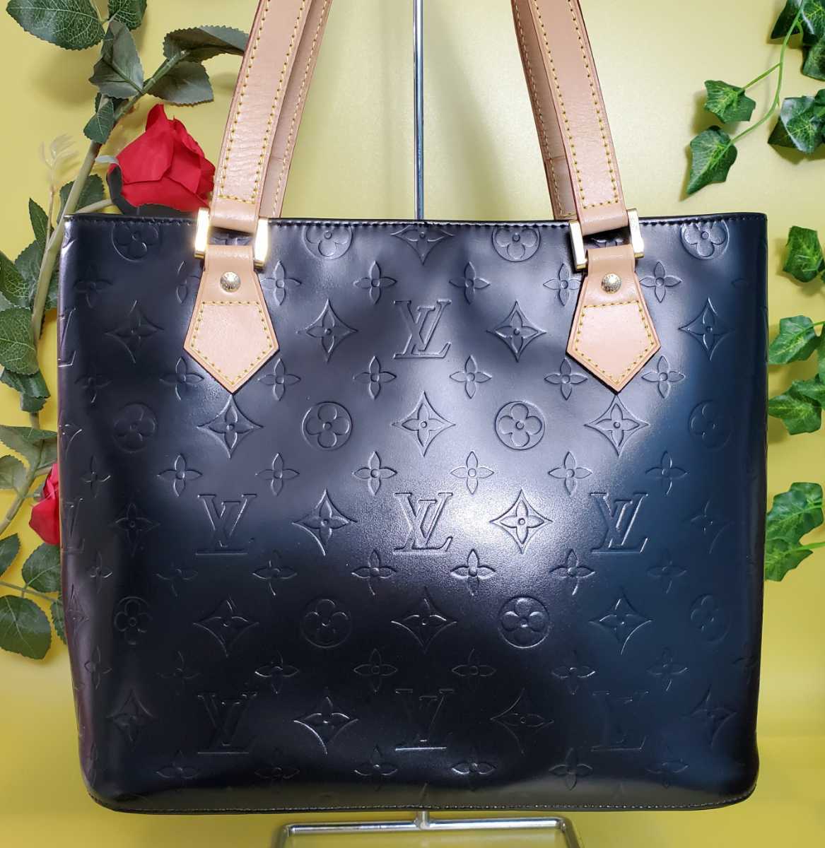 Begin掲載 ☆美品☆ ルイヴィトン ヴェルニ ヒューストン トートバック