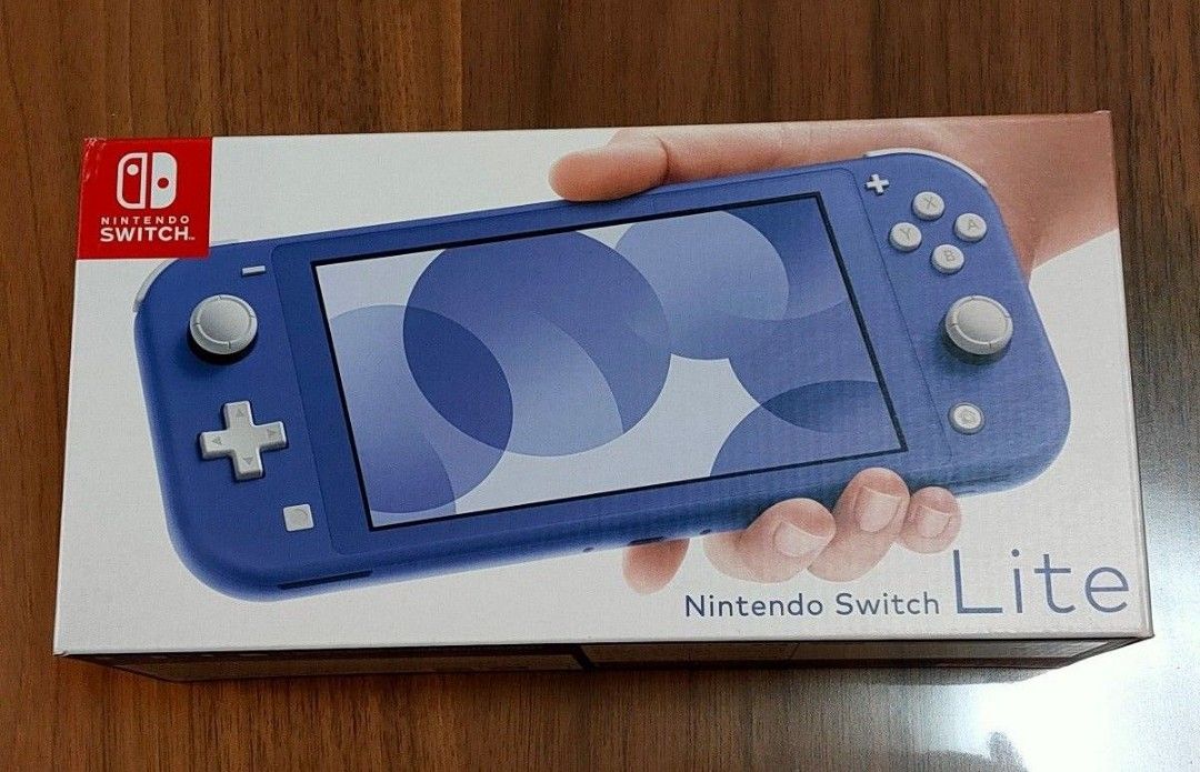 新品・未開封】Nintendo Switch ライト ブルー-