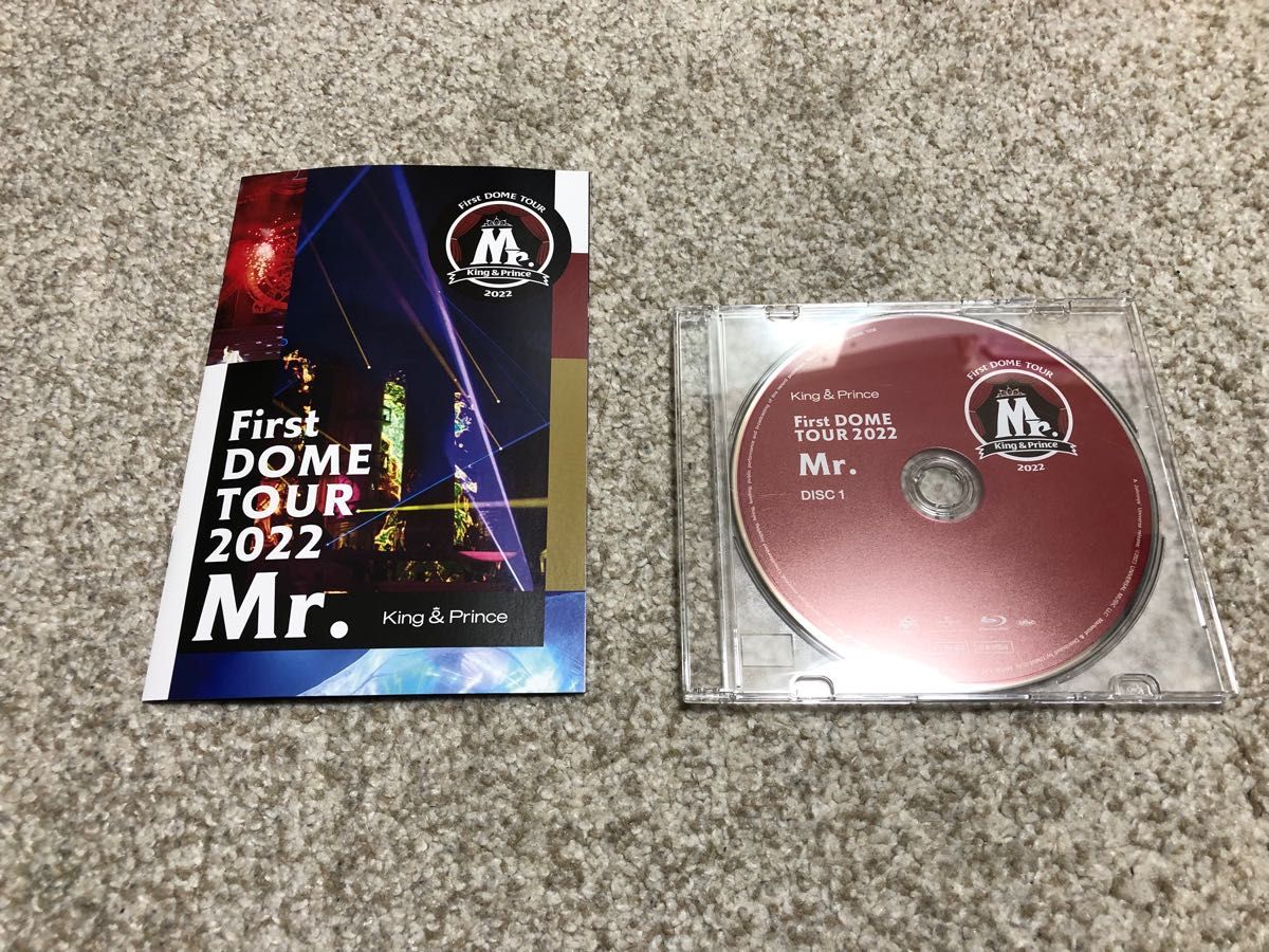 2021新作モデル 値下 キンプリ First DOME TOUR Mr. 通常版 DVD 本編