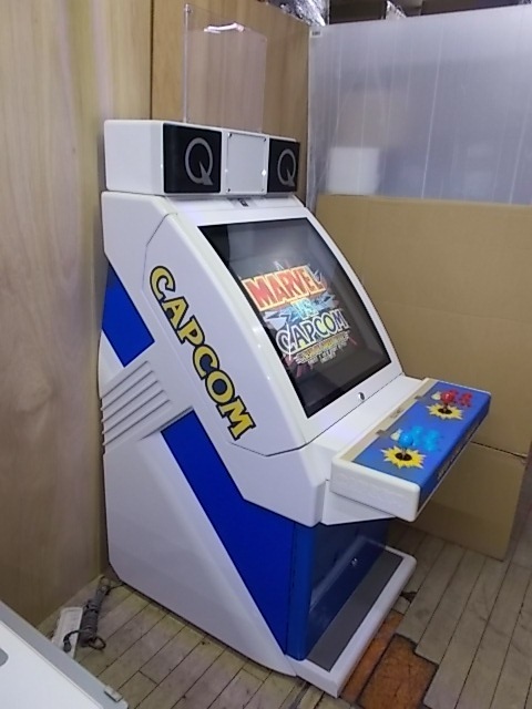 Yahoo!オークション - 【MK】 カプコン Q-Grandam 25インチ筐体 Yahoo!オークション - 【MK】 カプコン Q-Grandam 25インチ筐体