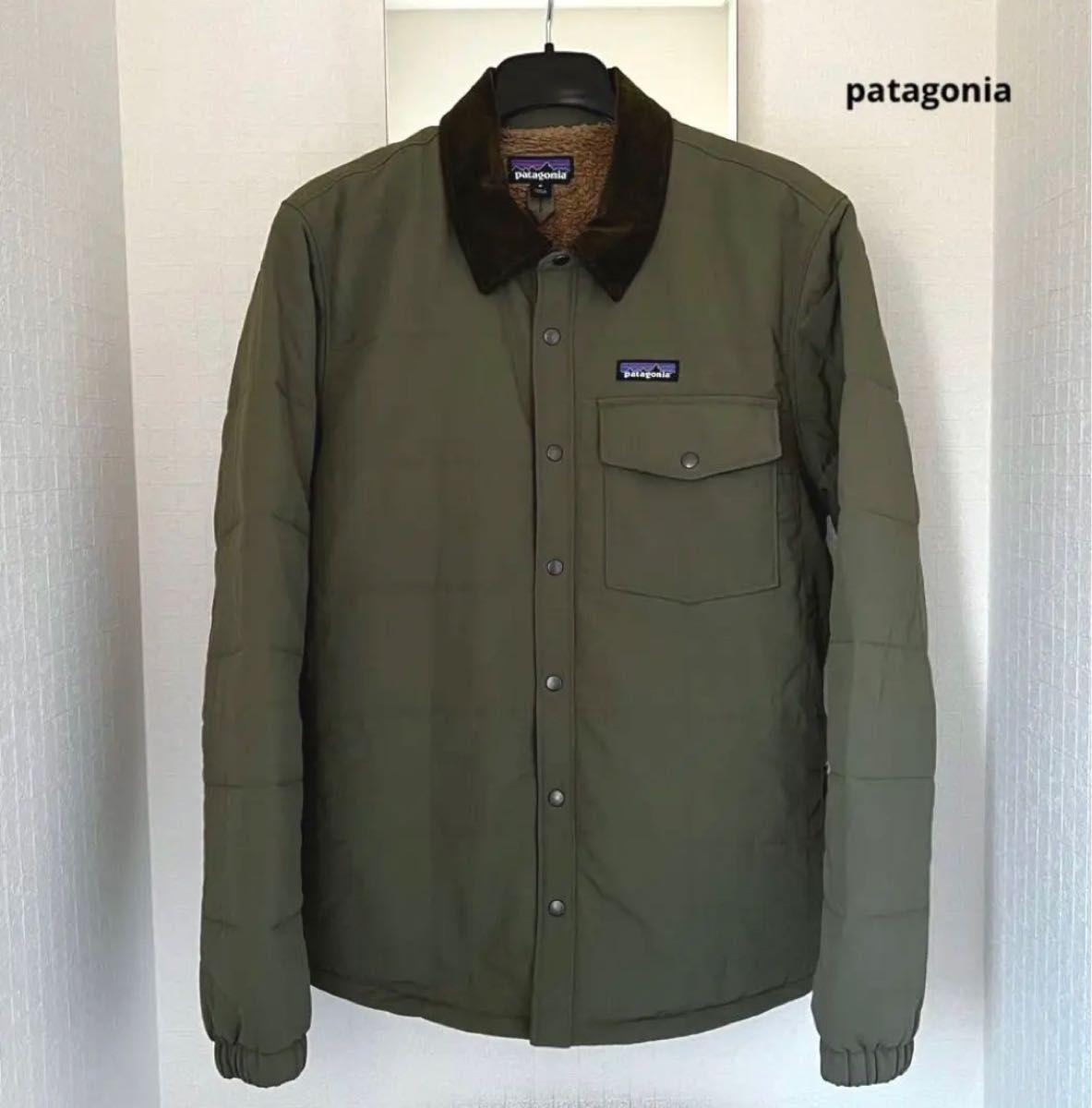 最安値挑戦! Uチップ patagonia ラスト4098 イスマス 6 キルティッド