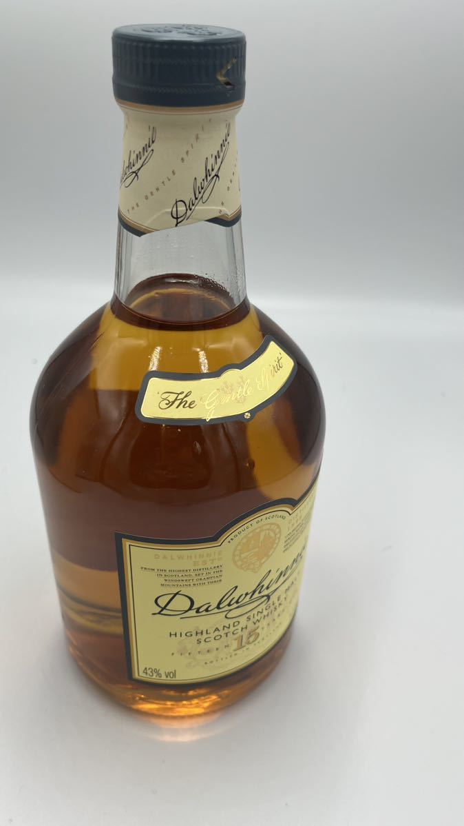 ダルウィニー 15年 箱付 DALWHINNIE www.gastech.com.tr