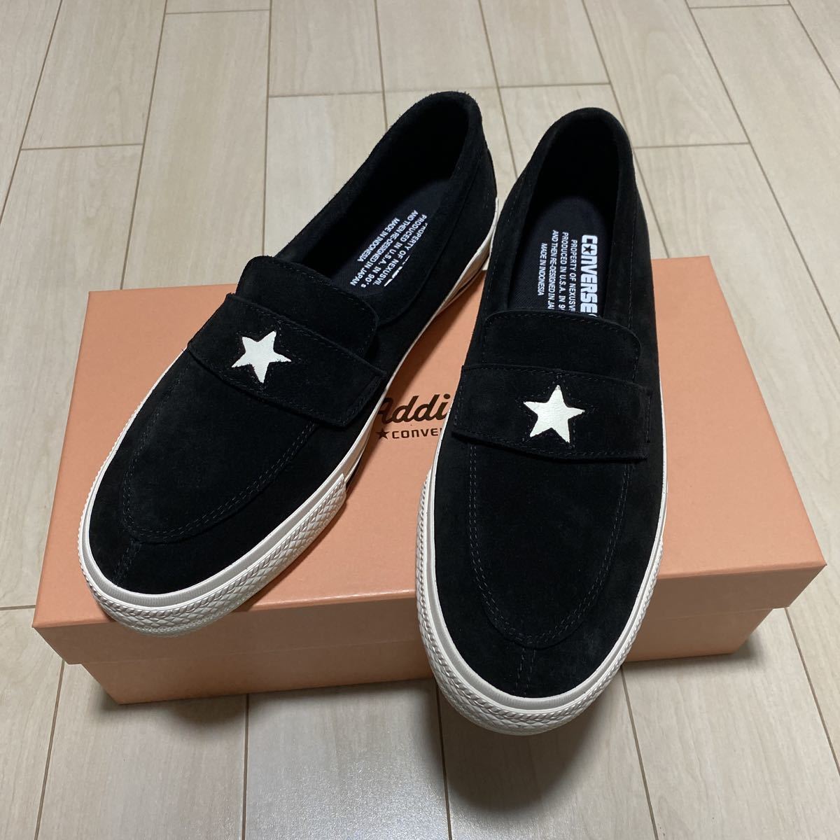 26.0cm NEXUSVII. ADDICT ONE STAR LOAFER-
