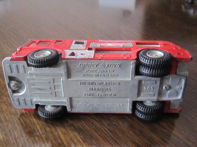  Junk Dinky Dinky TOYS пожарная машина 