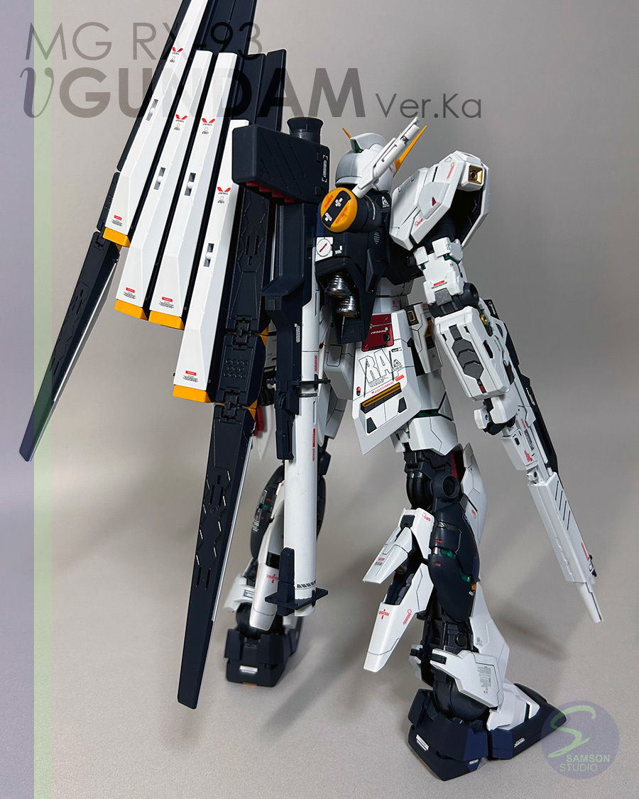 バンダイスピリッツ「逆襲のシャア MG 1/100 RX-93 νガンダム バンダイスピリッツ「逆襲のシャア MG 1/100 RX-93 νガンダム