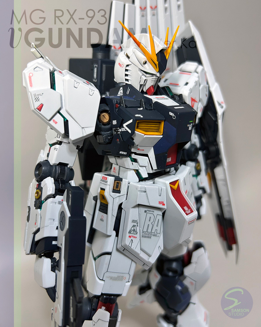 バンダイスピリッツ「逆襲のシャア MG 1/100 RX-93 νガンダム バンダイスピリッツ「逆襲のシャア MG 1/100 RX-93 νガンダム