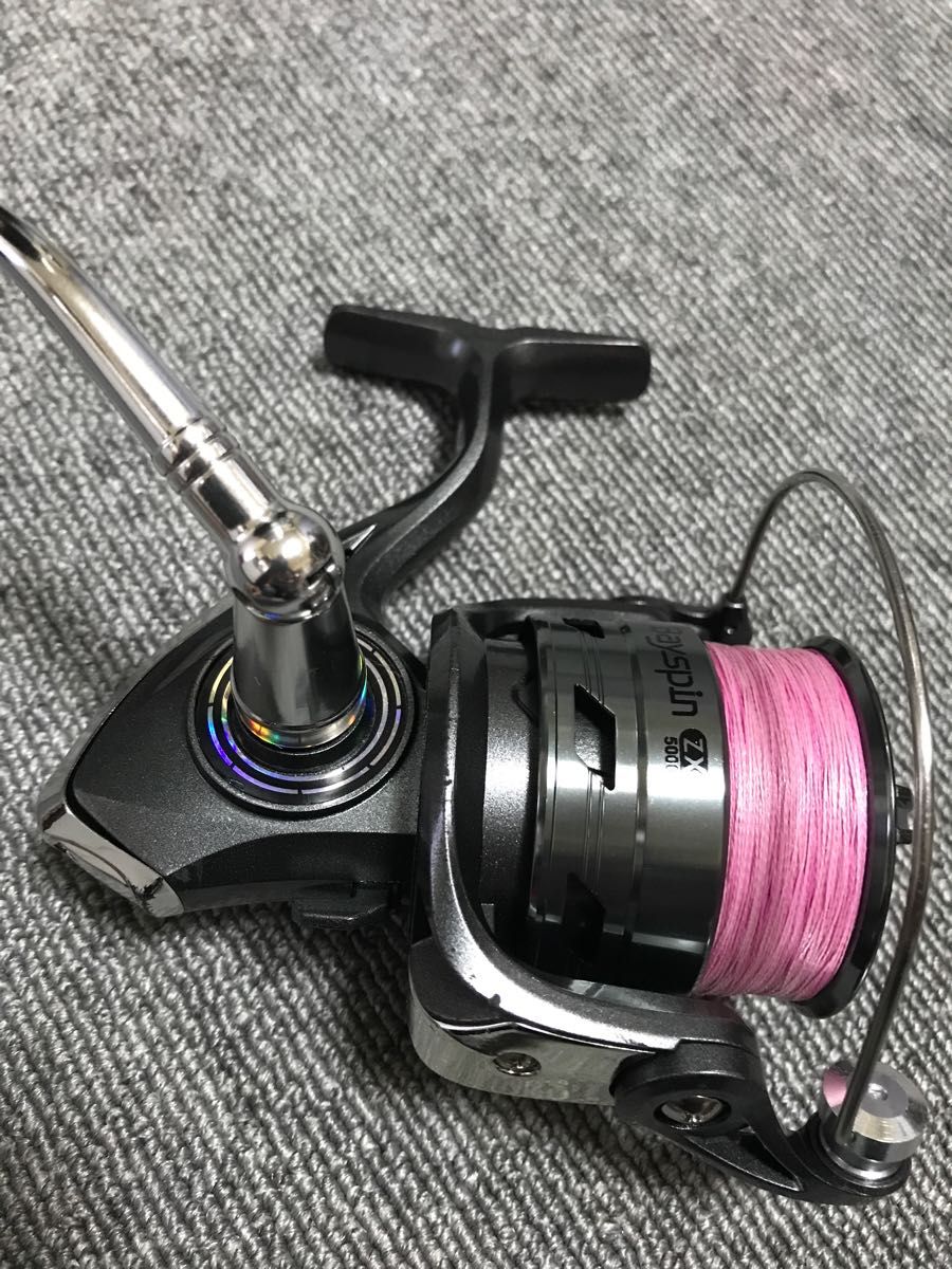 ベイシック スピニングリール Bayspin ZX 5000 PE1 5号200m付 ベイシック スピニングリール Bayspin ZX 5000 PE1 5号200m付