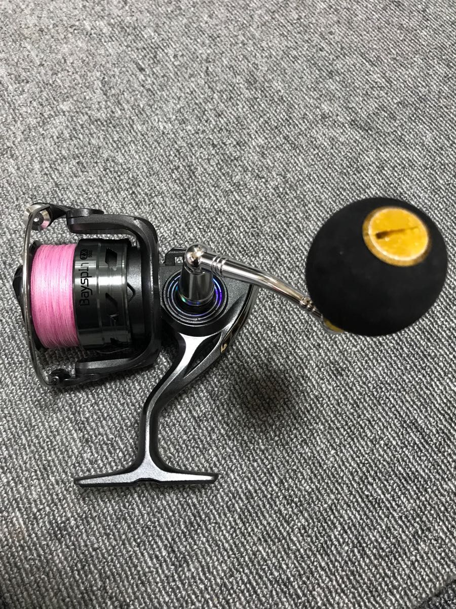 ベイシック スピニングリール Bayspin ZX 5000 PE1 5号200m付 ベイシック スピニングリール Bayspin ZX 5000 PE1 5号200m付