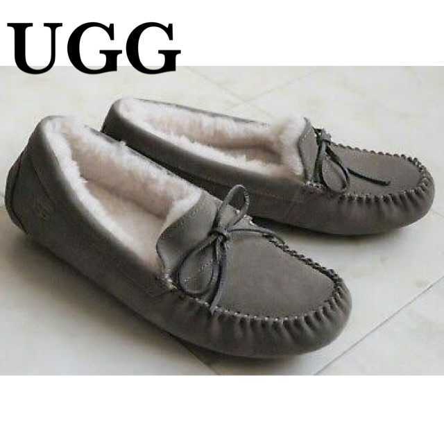 新品?正規品 CorvinLoafer UGG アグ グレー27 ブランド 正規 新品