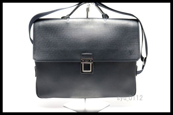 近年モデル希少□LOUIS VUITTON タイガ ヴァシリPM レザー 2way