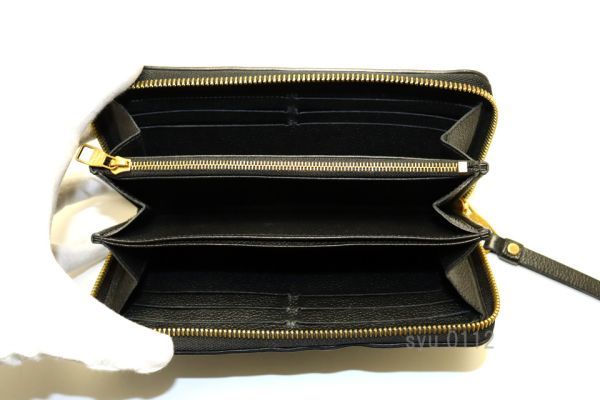 【セール 登場から人気沸騰】 VUITTON 近年モデル希少美中古■LOUIS モノグラムアンプラント ルイヴィトン■0105eb1628-5M 長財布 ラウンドファスナー レザー その他