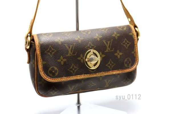 希少美中古□LOUIS VUITTON モノグラム ティカルPM レザー ショルダー