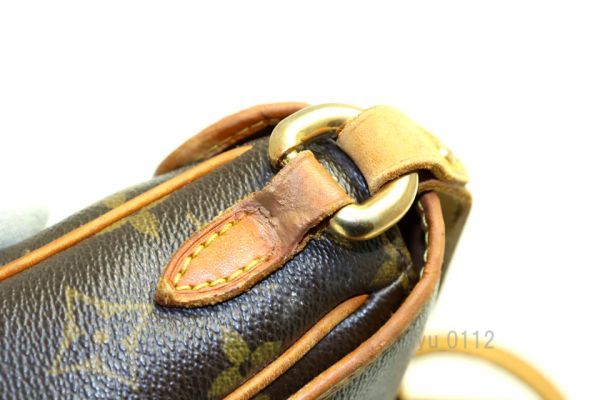 希少美中古□LOUIS VUITTON モノグラム ティカルPM レザー ショルダー