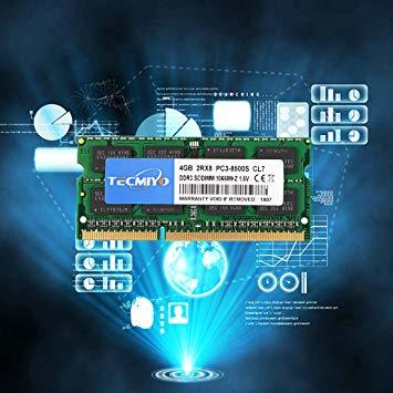 【最安】 EWPC3-8500S-8GB PC3IG-SVテクミヨ ノートPC用メモリ1.5V 8GB DDR3 PC3-8500 1066Mhz 4の画像6