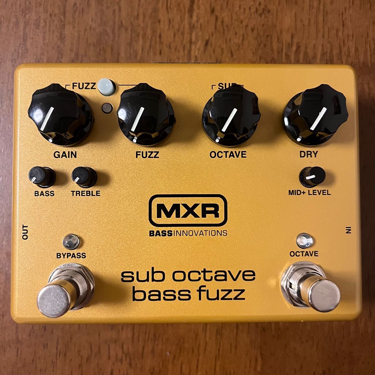 MXR エフェクター M287 サブ オクターブ ベース ファズ Sub Octave