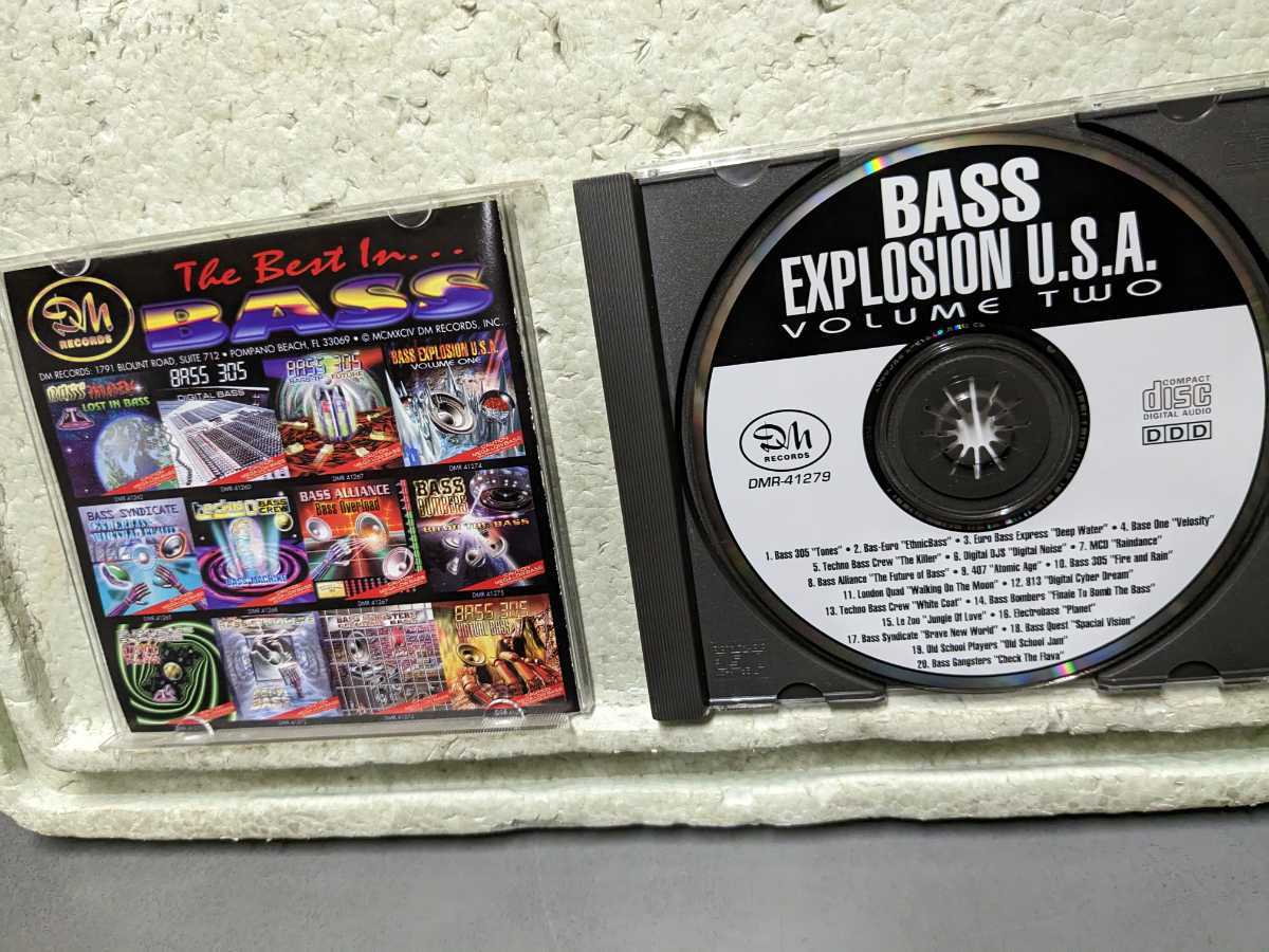 BASS EXPLOSKON U.S.A VOLUME ＴＷＯ_画像3