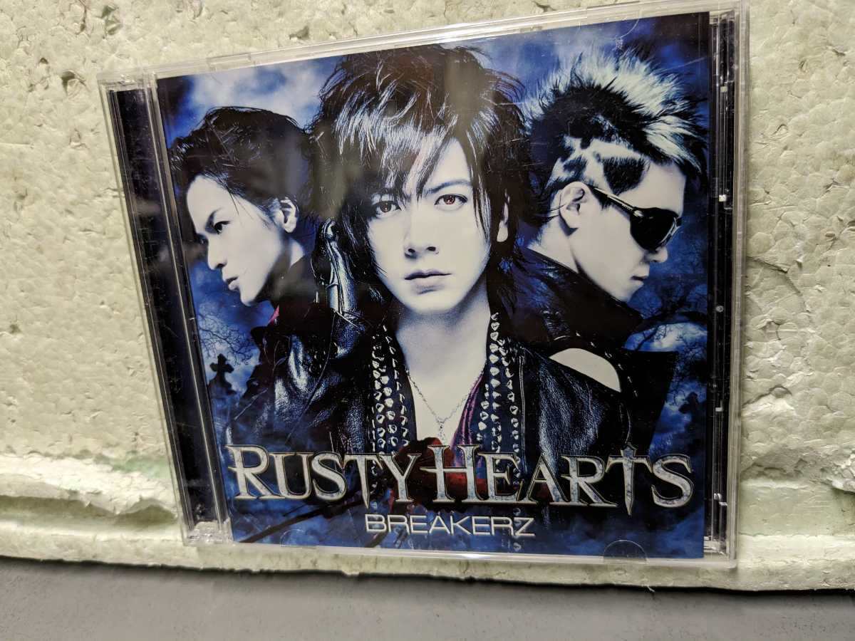 rusty HEARTS BREAKERZ CD+DVD_画像1
