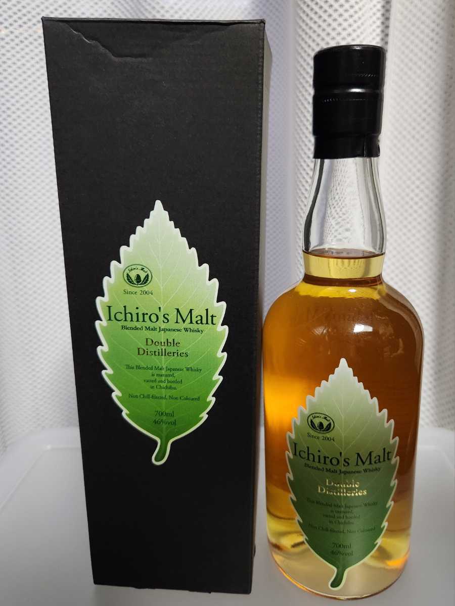 オンラインストア売 Ichiro´s Malt(イチローズモルト)DD ダブル