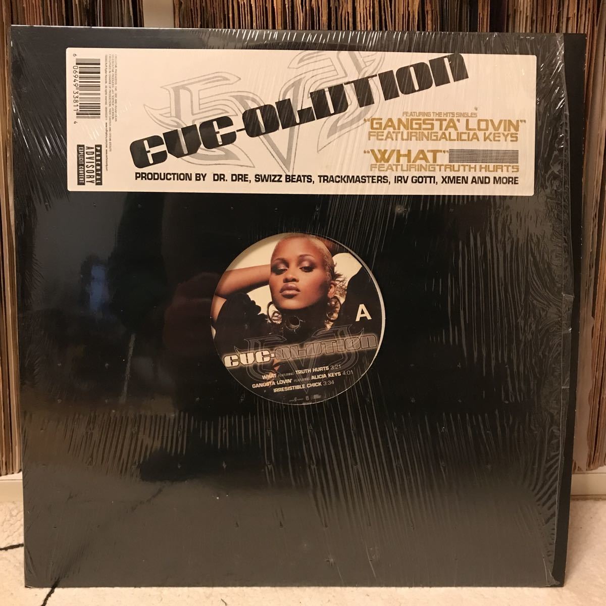 EVE - OLUTION 2LPレコード US盤 オリジナル Hip Hop Rap ヒップホップ フィメールラッパー