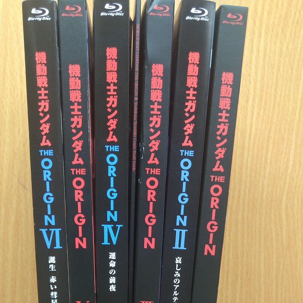 機動戦士ガンダム THE ORIGIN 全巻セット〔Blu-ray Disc〕