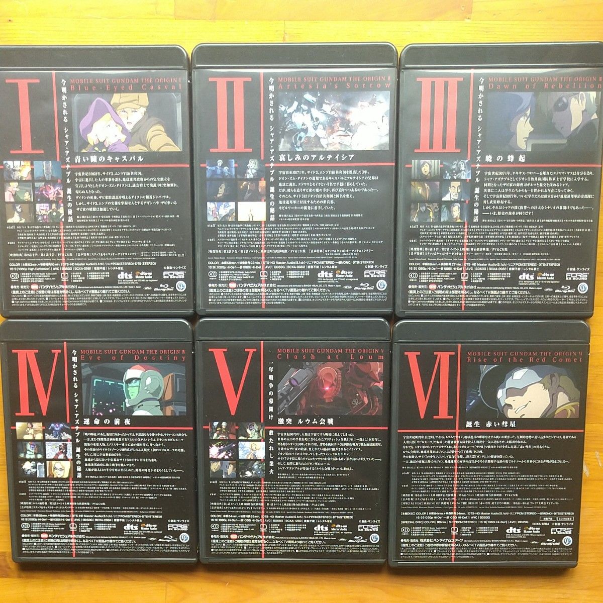 機動戦士ガンダム THE ORIGIN 全巻セット〔Blu-ray Disc〕