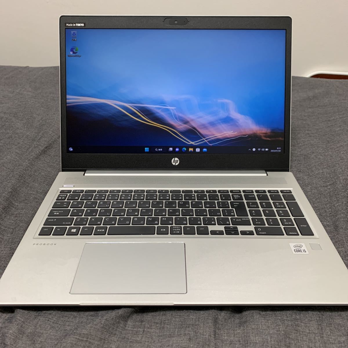 永遠の定番 美品HP\八世代i5\16GBメモリ\SSD256GB + HDD500GB spektr
