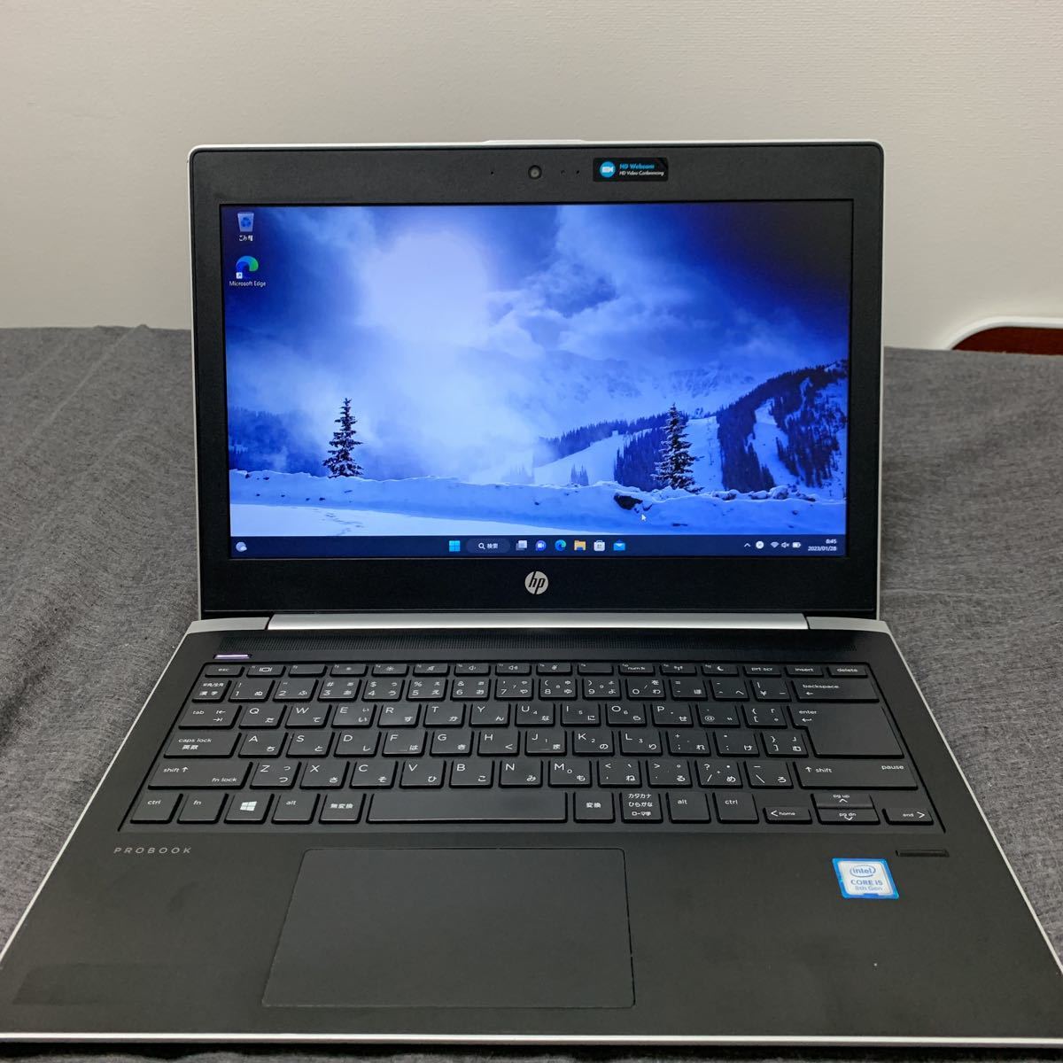 2018年モデル】高速SSD搭載 HP ProBook 430G5 Core i5-8265U メモリ8GB