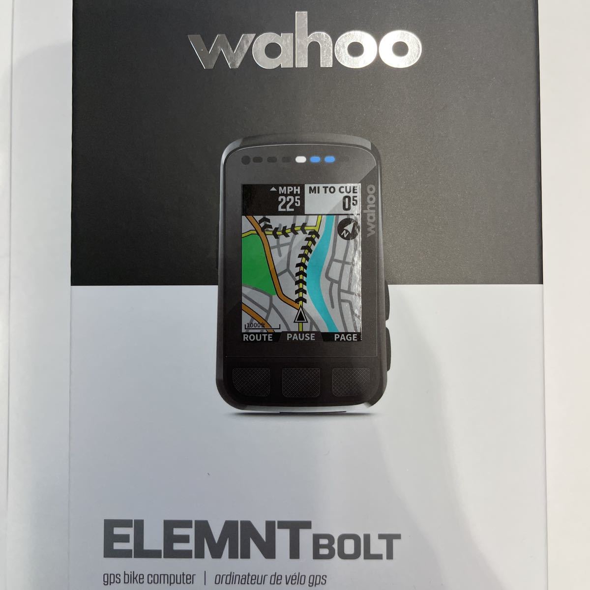 Wahoo ElementBolt サイクルコンピューター