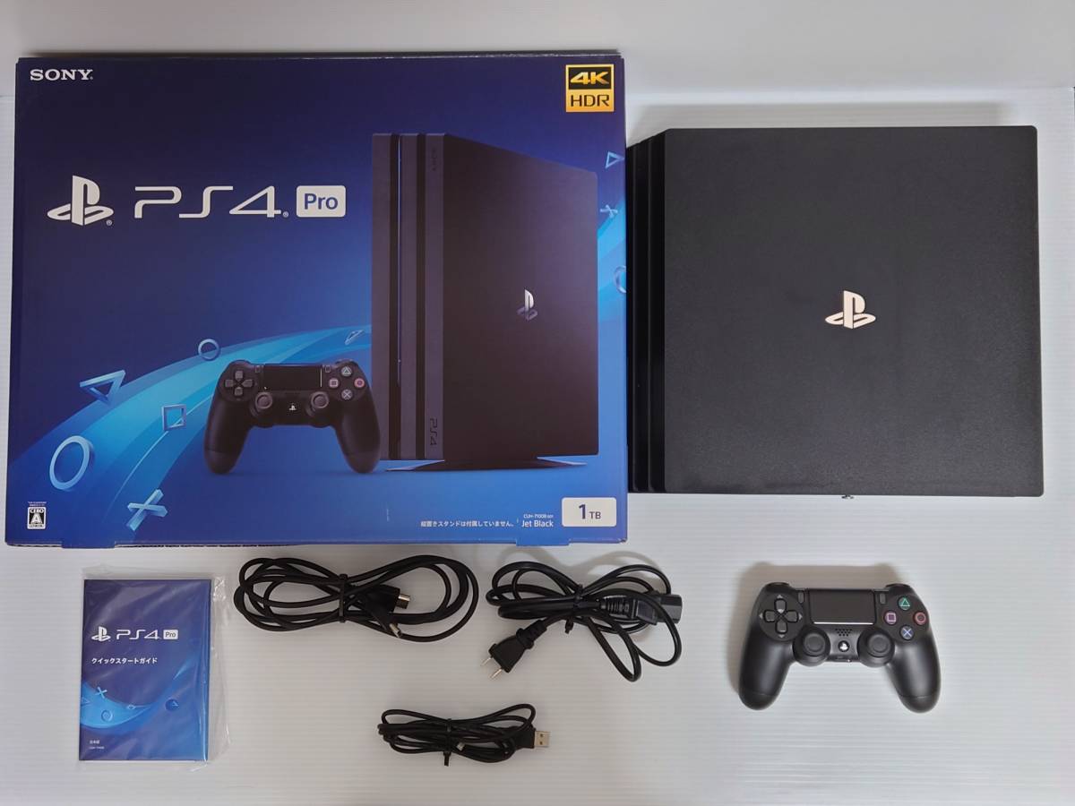 PlayStation4 - PS4 PRO CUH-7200BB01 SSD1TB 換装済みの+spbgp44.ru