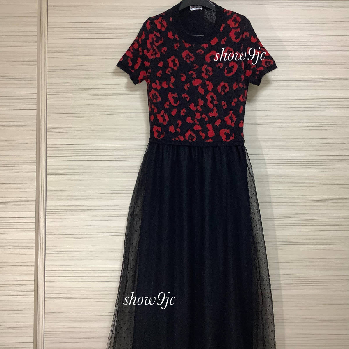 新品 】RED VALENTINO レッド ヴァレンティノ ☆ チュール・ワンピース ...