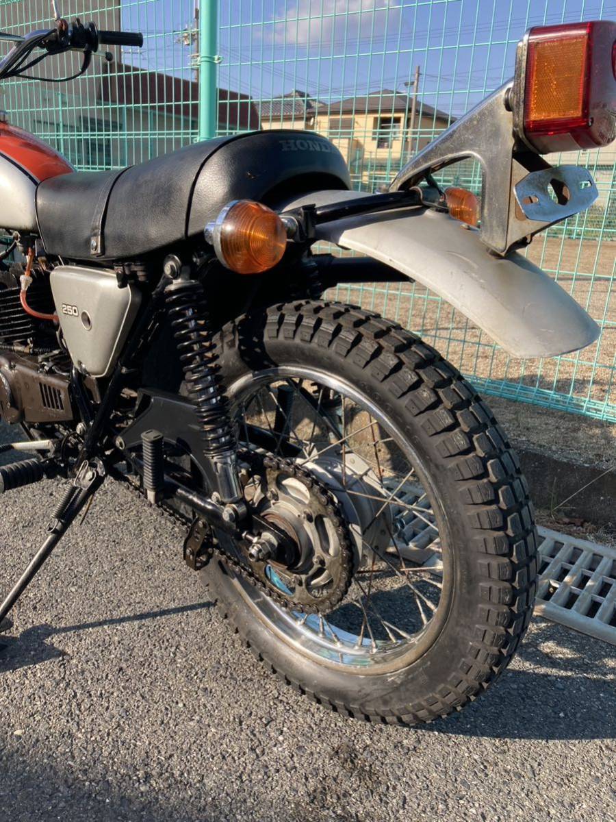 ホンダ エルシノア250 ウインカー-