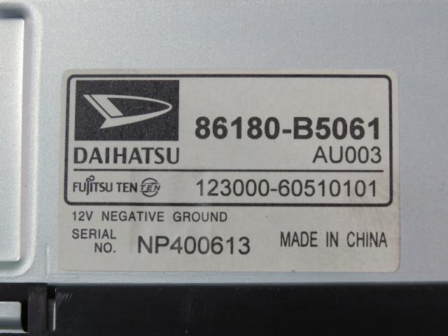 ハイゼット EBD-S321W ラジカセ 86180-B5061_画像3