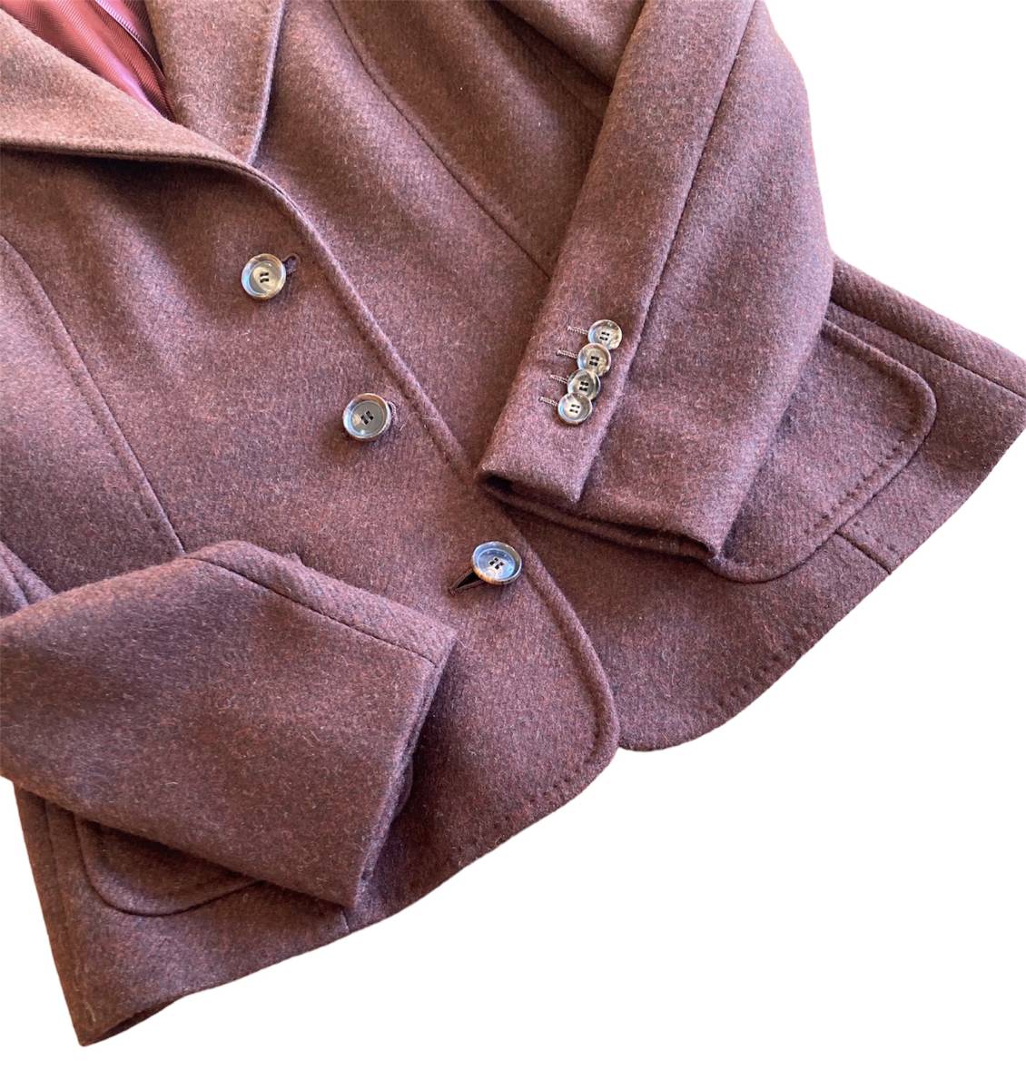 ヤフオク! - 極美品☆kiton キートン☆レディース☆カシミヤ100%...