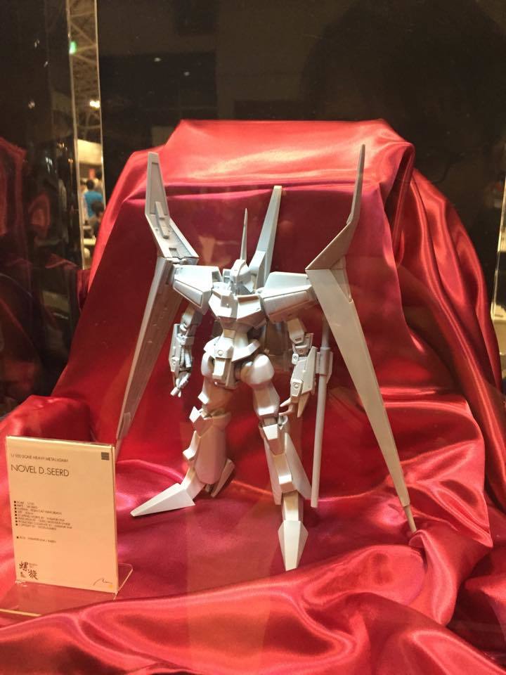 売れ筋ランキングも Yahoo!オークション - (B_923)1/100 NOVEL D.SEERD (未組立 重戦機エルガイム